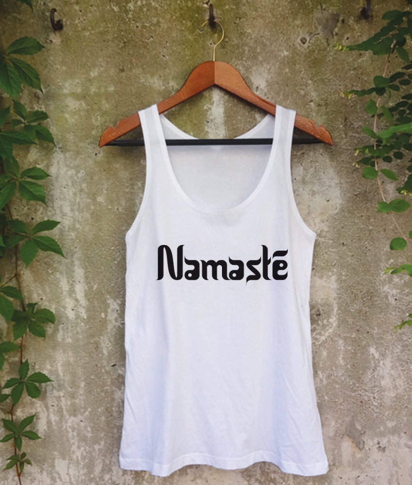 Playera Hombre Tank Top Namaste