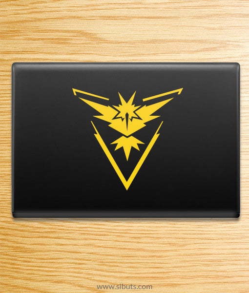 Sticker Autoadhesivo Pokemon Team Instinct