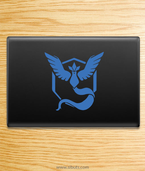Sticker Autoadhesivo Pokemon Team Mystic