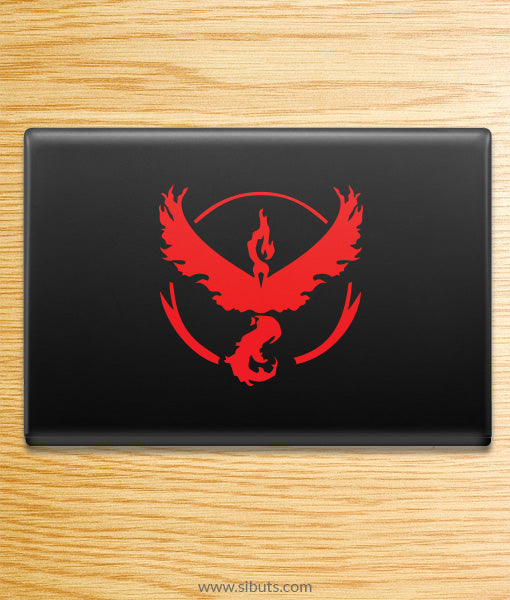 Sticker Autoadhesivo Pokemon Team Valor
