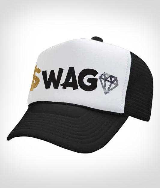 Gorra tipo Trucker Swag