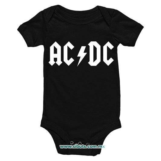 Pañalero Bebé AC DC