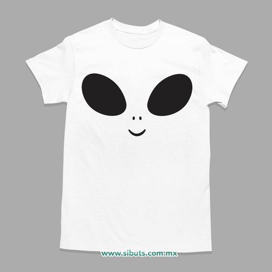 Playera Hombre Happy Alien
