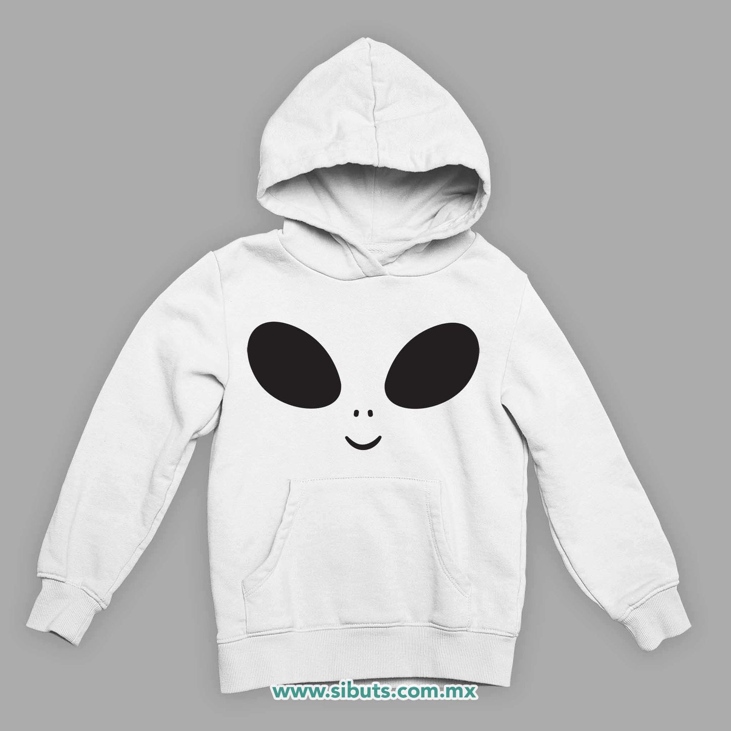 Sudadera Niño Gorro Happy Alien