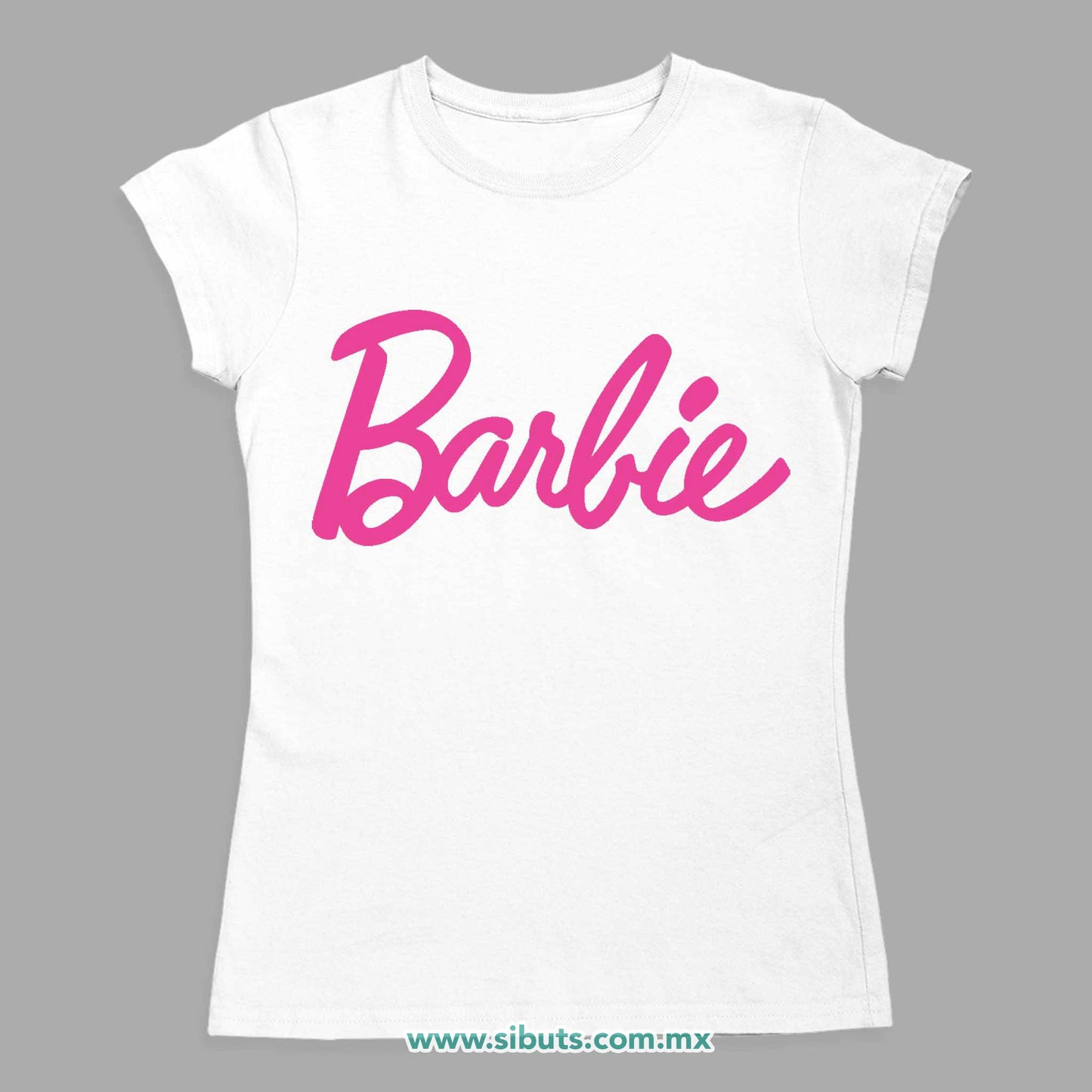Playera Mujer Barbie