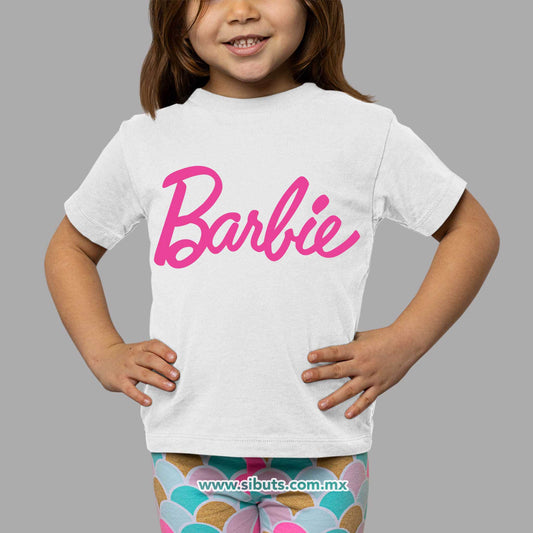 Playera Niño Barbie
