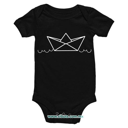 Pañalero Bebé Barquito de Papel