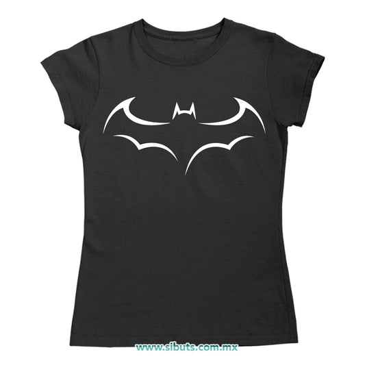 Playera Mujer Batman Murcielago