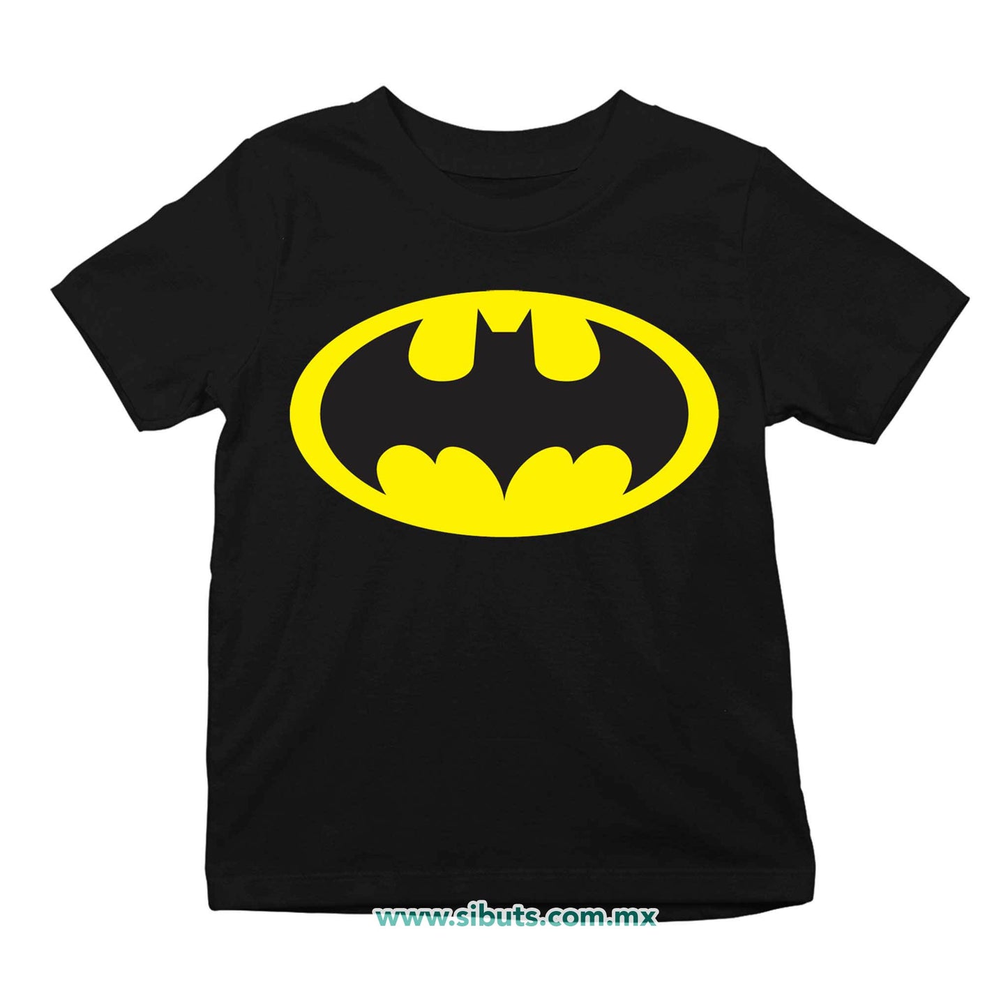 Playera Niño Batman Amarillo
