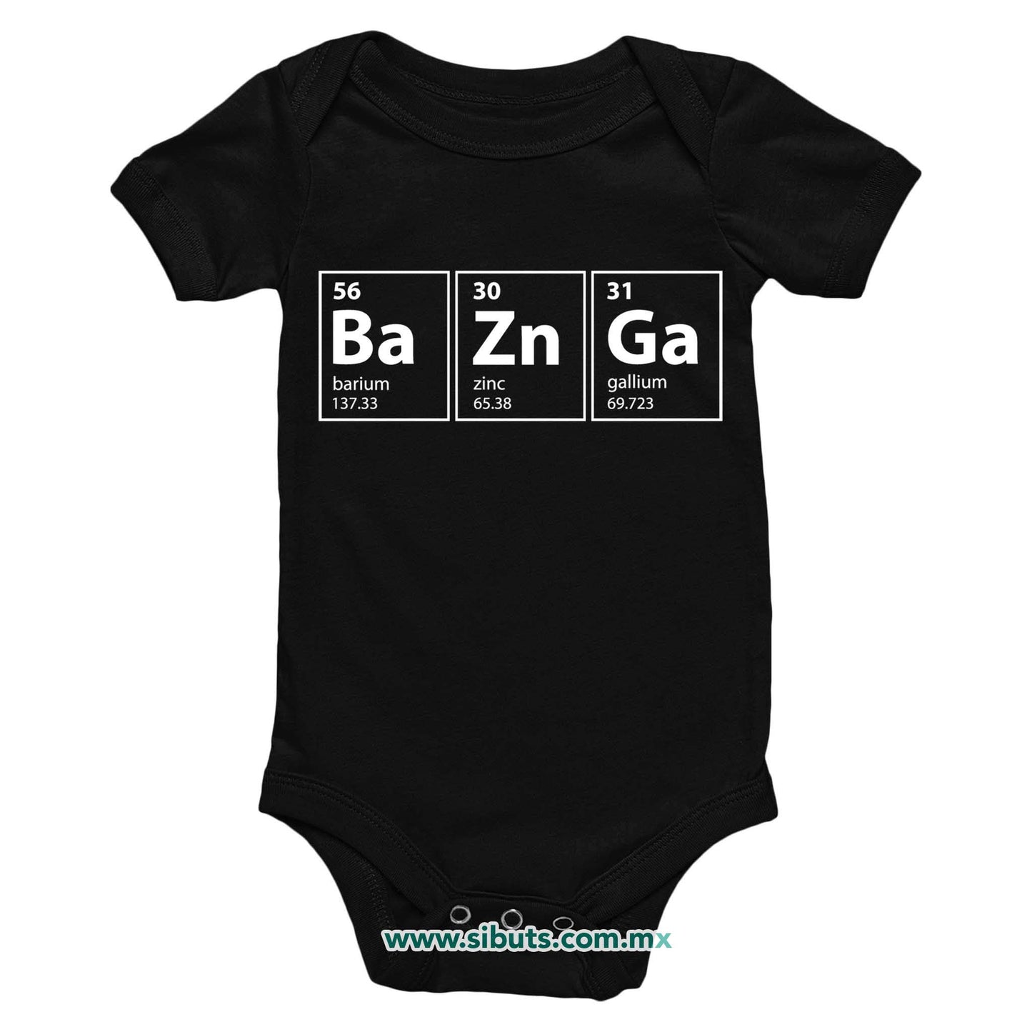 Pañalero Bebé Bazinga Big Bang Theory