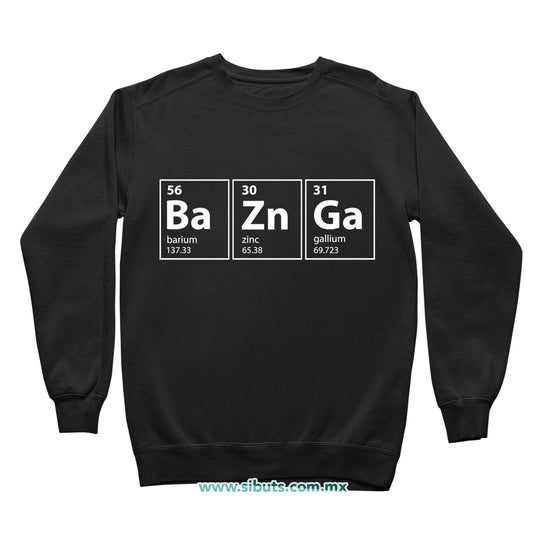 Sudadera Niño Cuello Redondo Bazinga Big Bang Theory
