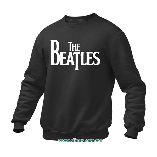 Sudadera Hombre Cuello Redondo The Beatles
