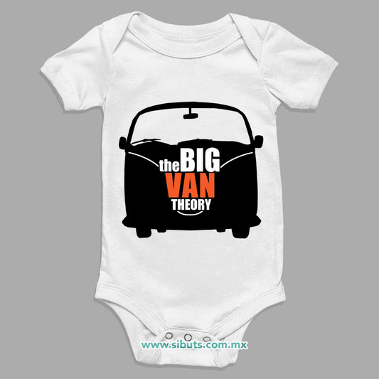 Pañalero Bebé Big Bang Theory Van