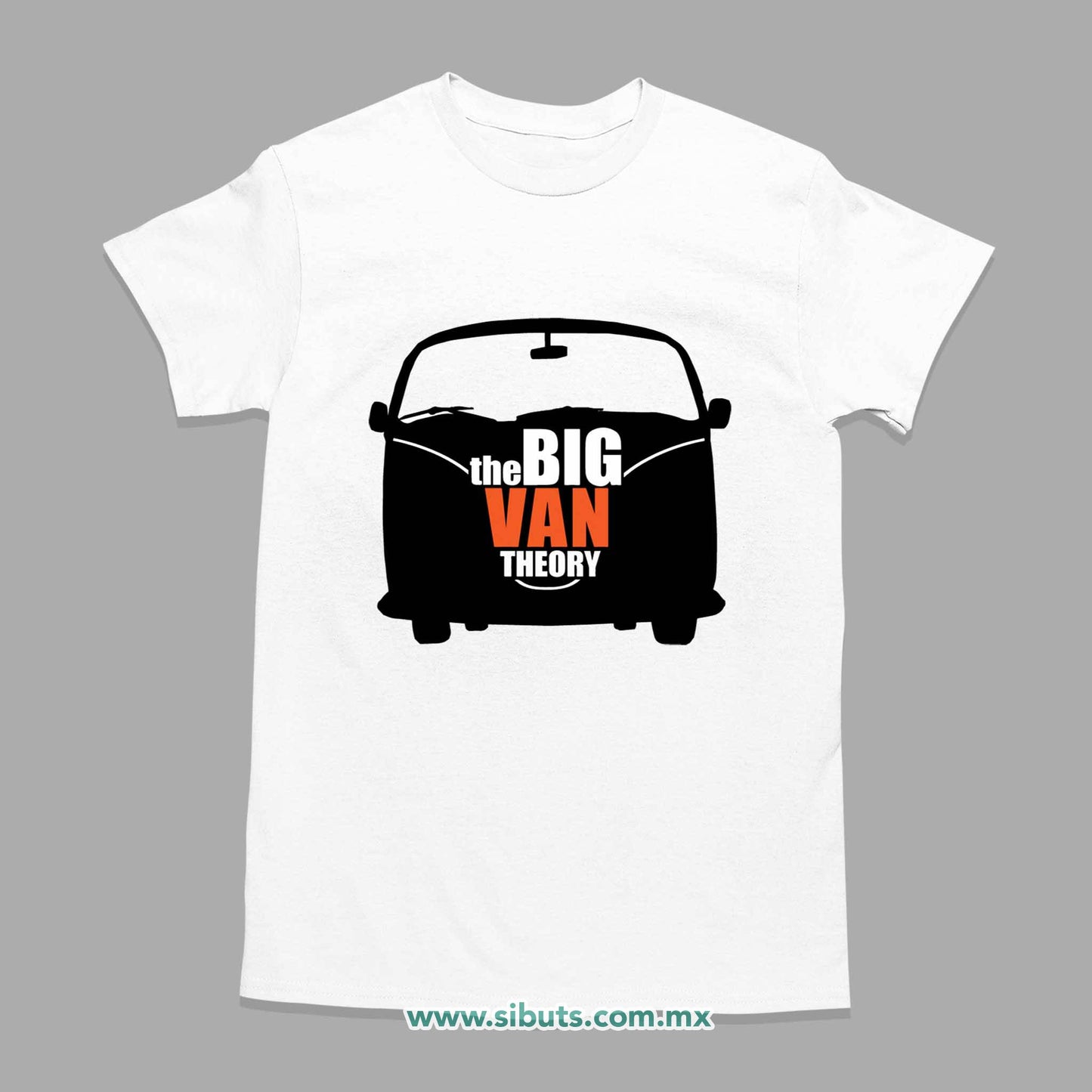 Playera Hombre Big Bang Theory Van
