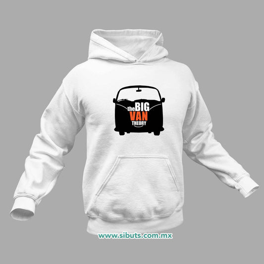 Sudadera Hombre Gorro Big Bang Theory Van