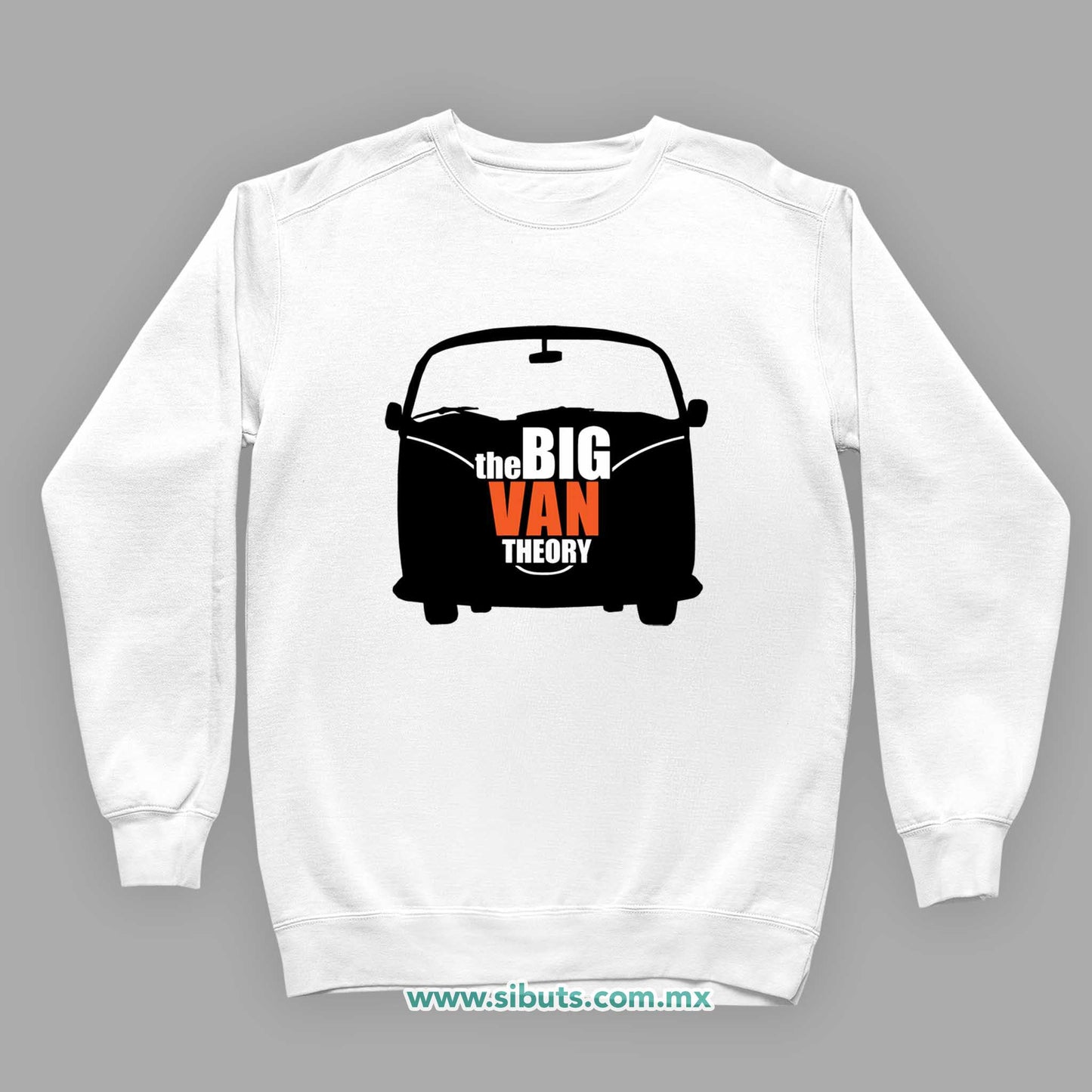 Sudadera Niño Cuello Redondo Big Bang Theory Van
