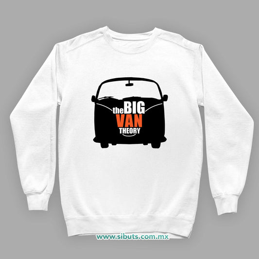 Sudadera Niño Cuello Redondo Big Bang Theory Van