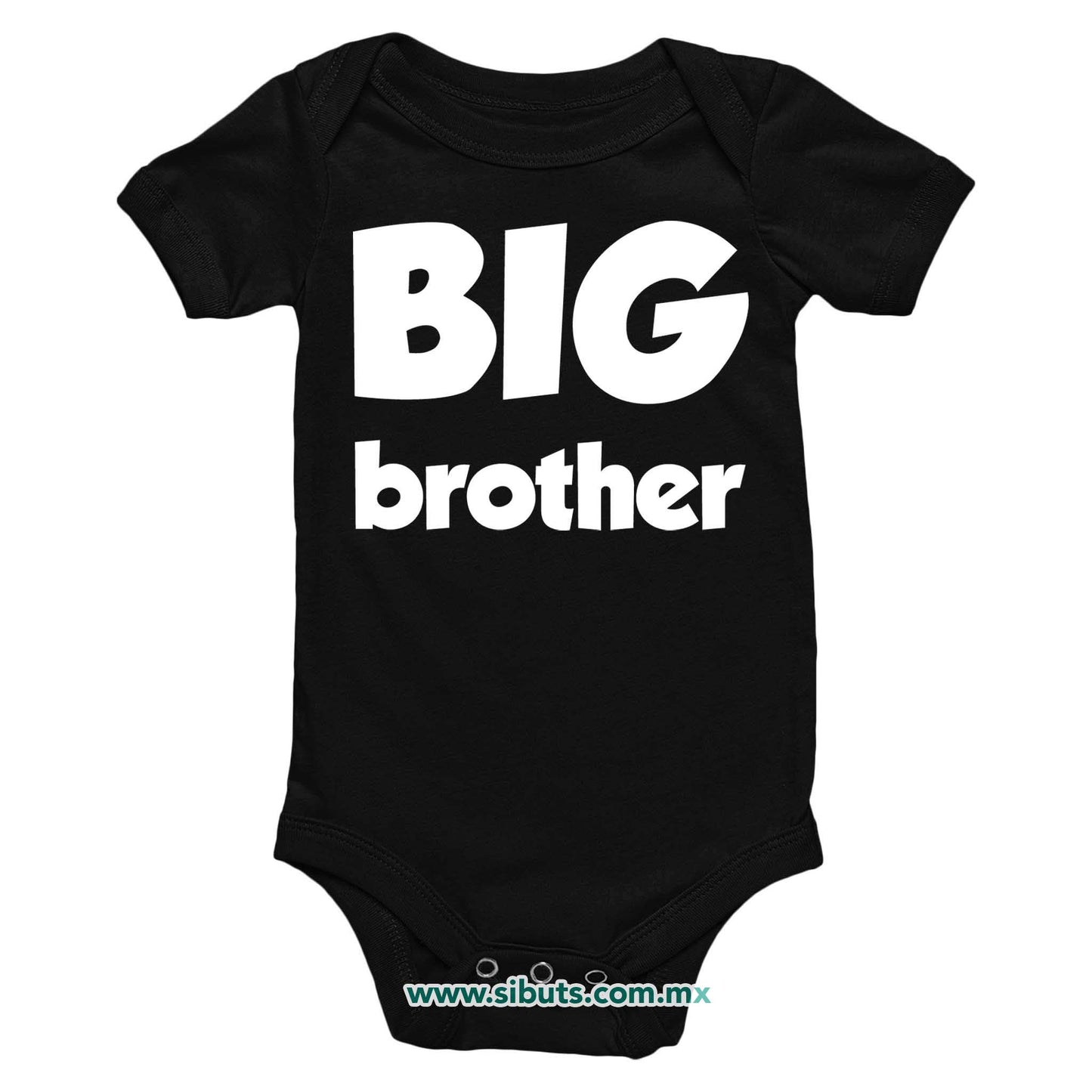 Pañalero Bebé Big Brother Hermano Mayor