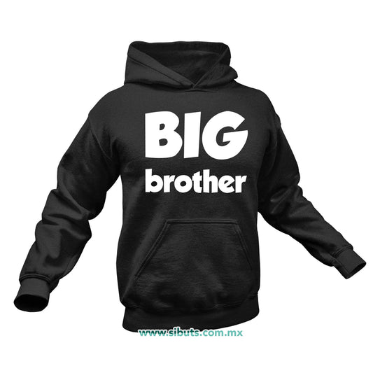 Sudadera Hombre Gorro Big Brother Hermano Mayor