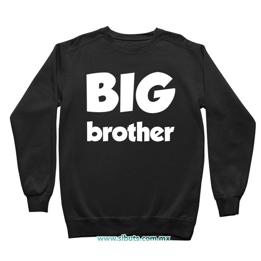 Sudadera Niño Cuello Redondo Big Brother Hermano Mayor