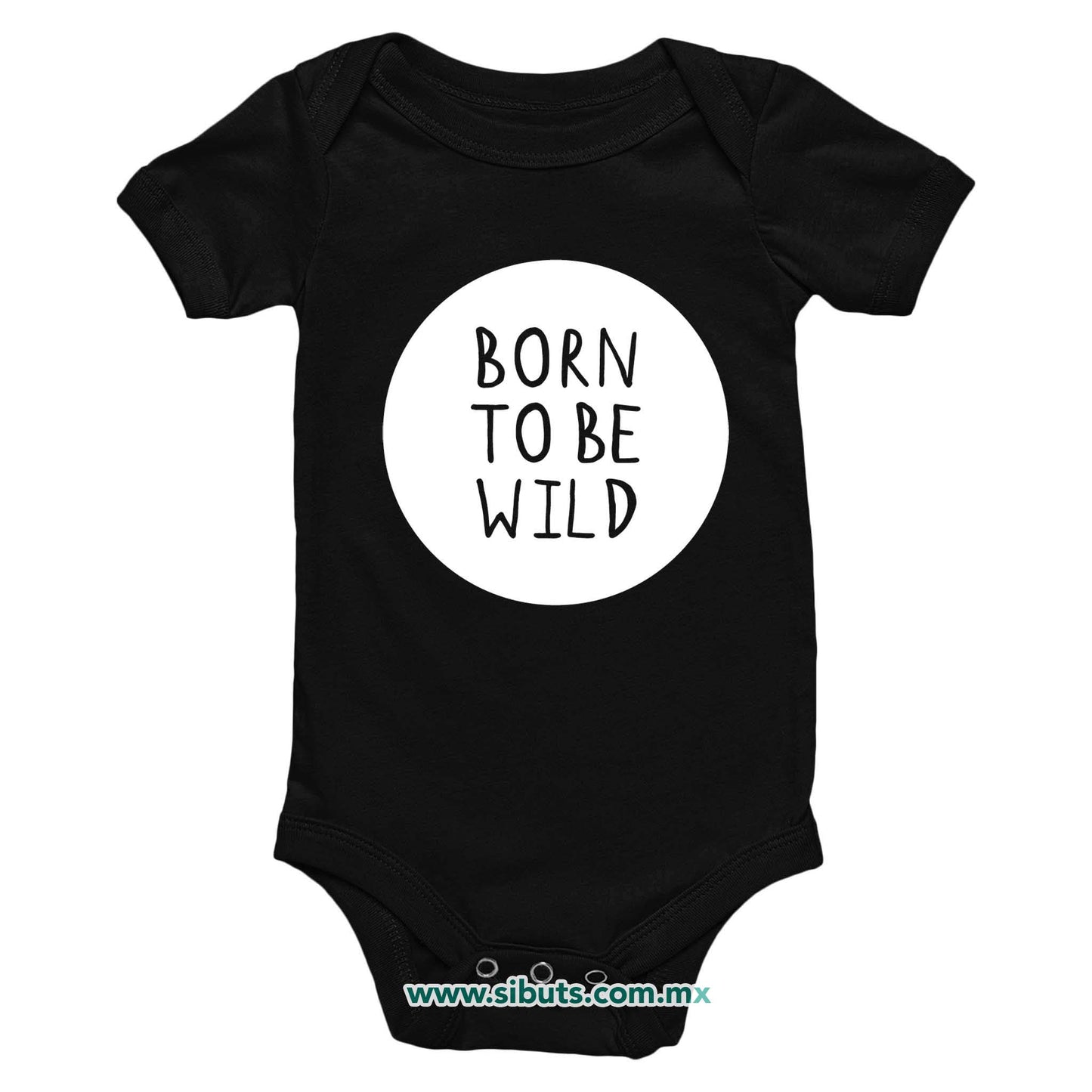 Pañalero Bebé Born To Be Wild