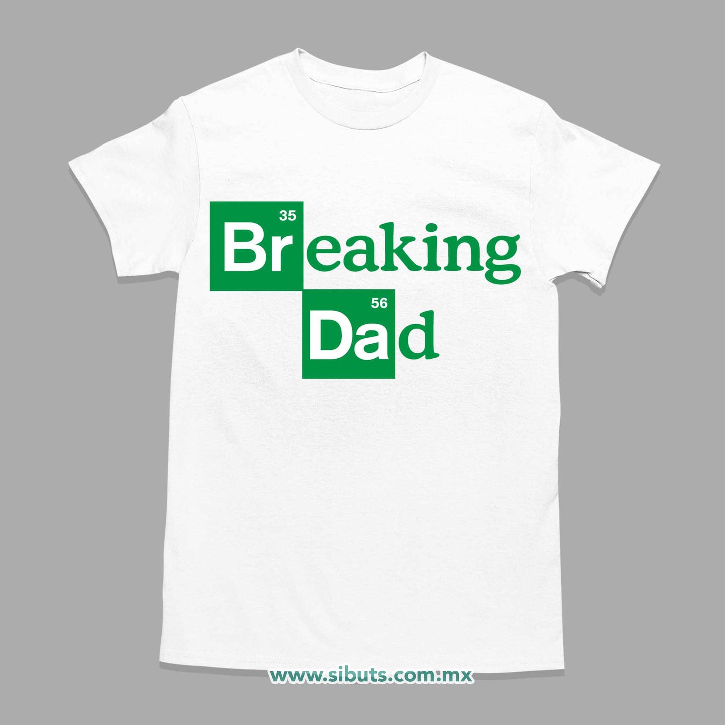 Playera Hombre Breaking Dad