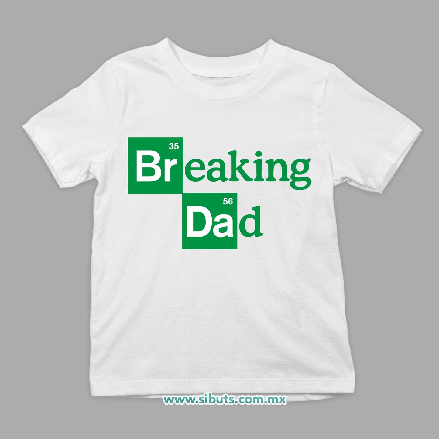 Playera Niño Breaking Dad