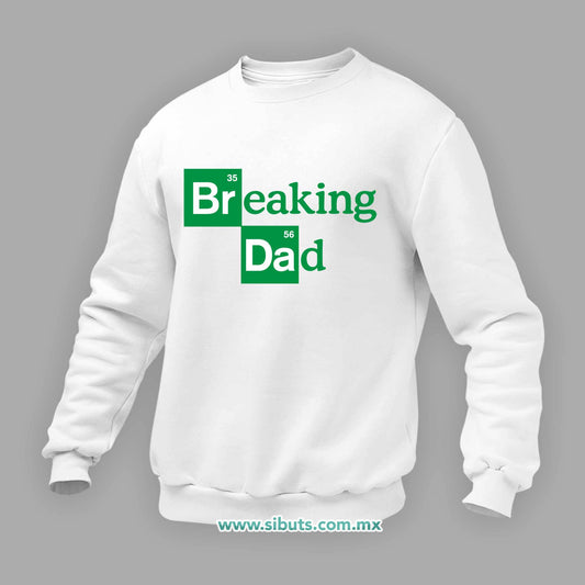 Sudadera Hombre Cuello Redondo Breaking Dad