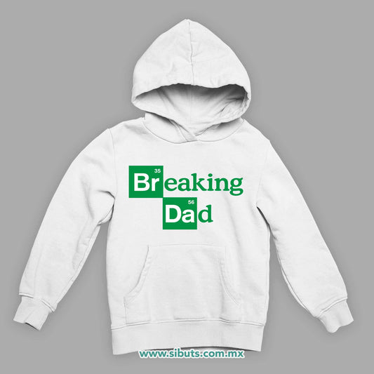 Sudadera Niño Gorro Breaking Dad