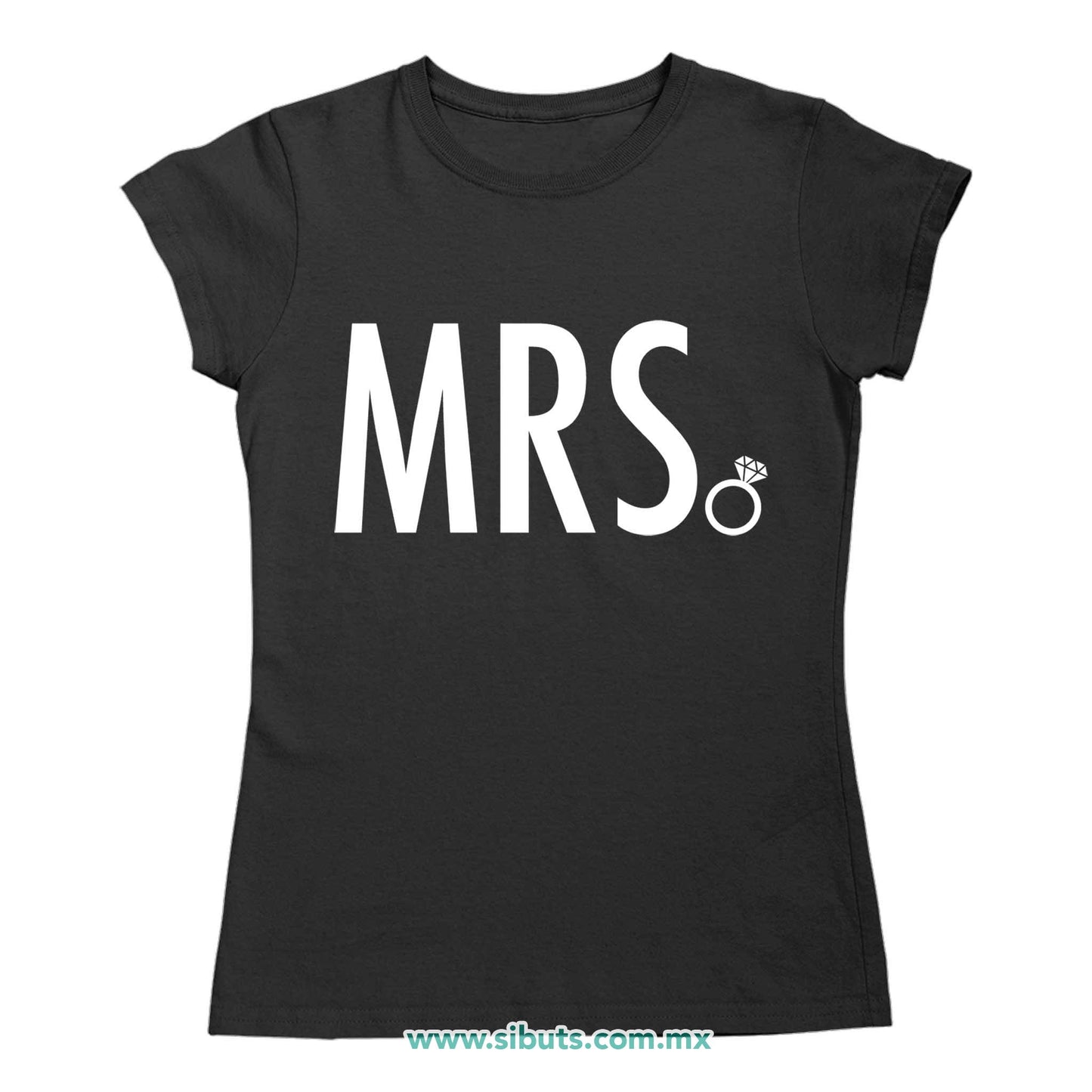 Playera Mujer Despedida De Soltera Bride MRS Novia
