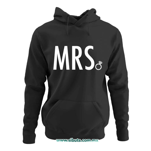 Sudadera Mujer Gorro Despedida De Soltera Bride MRS Novia