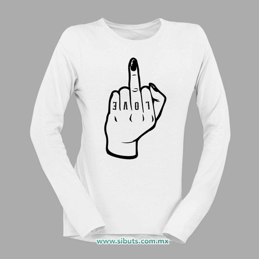 Playera Mujer Manga Larga Bride Squad Boda Despedida de Soltera