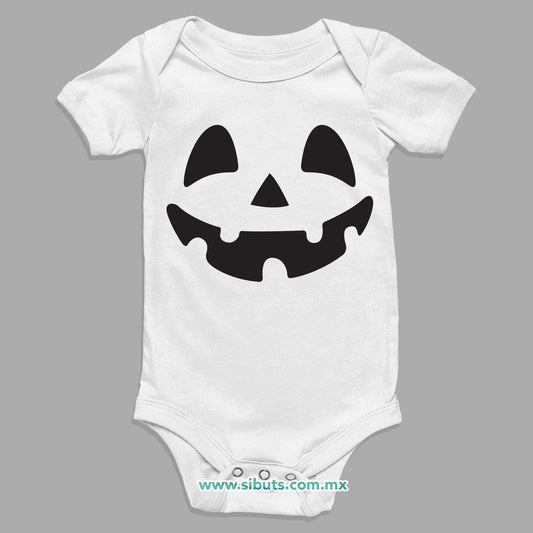 Pañalero Bebé Halloween Calabaza Feliz