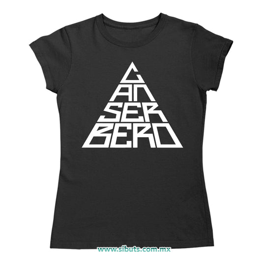 Playera Mujer Canserbero