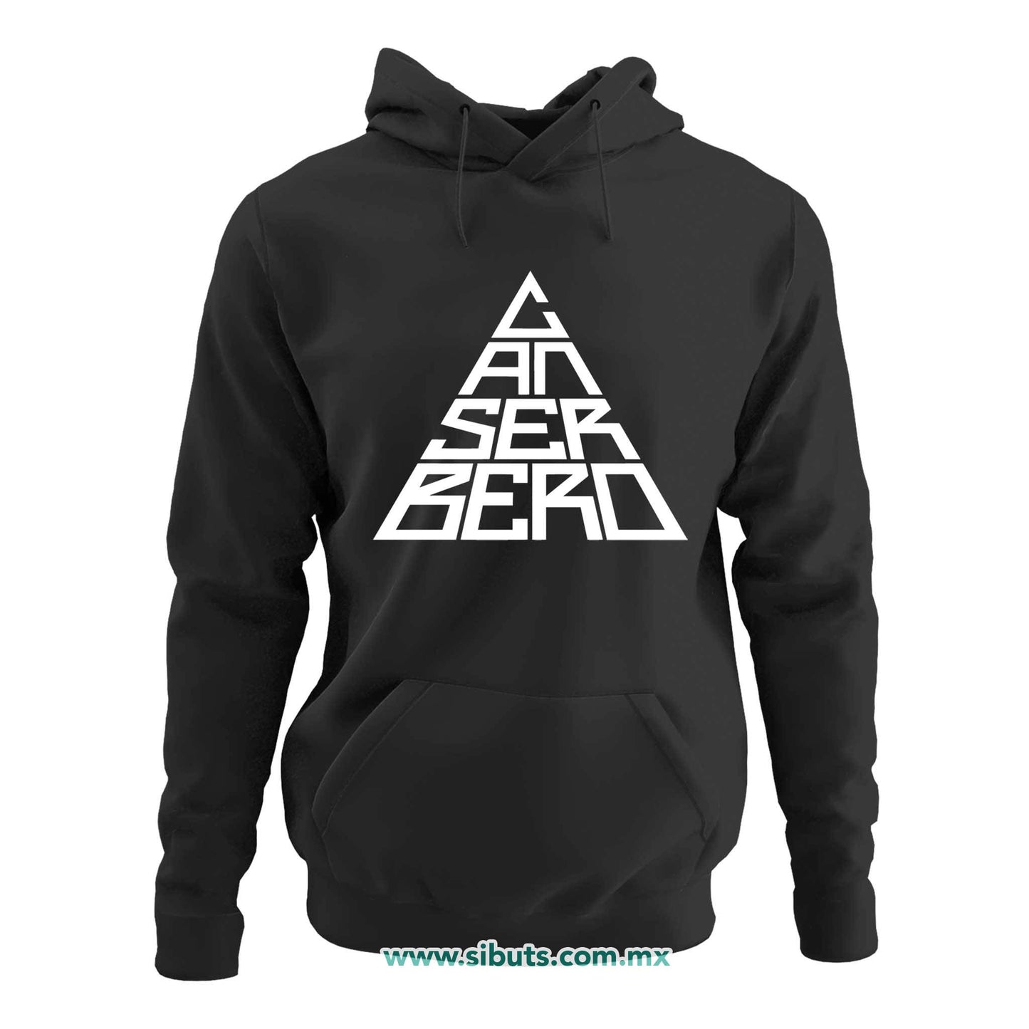 Sudadera Mujer Gorro Canserbero