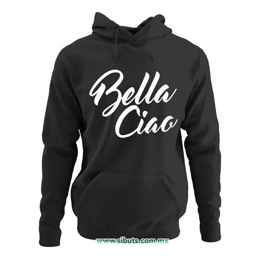 Sudadera Mujer Gorro Casa De Papel Bella Ciao