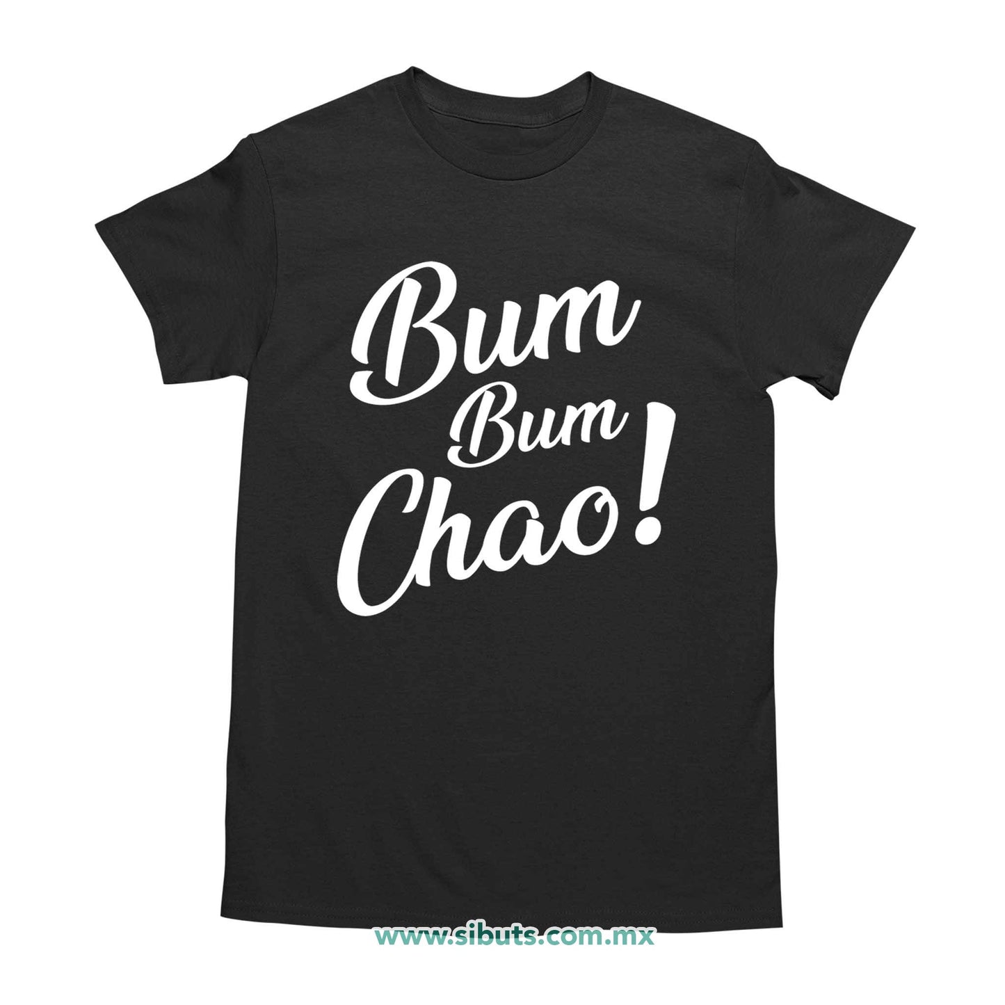 Playera Hombre Bum Bum Chao! Casa Papel