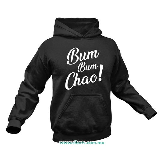 Sudadera Hombre Gorro Bum Bum Chao! Casa Papel