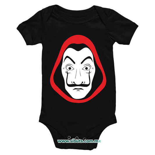 Pañalero Bebé Máscara Casa Papel