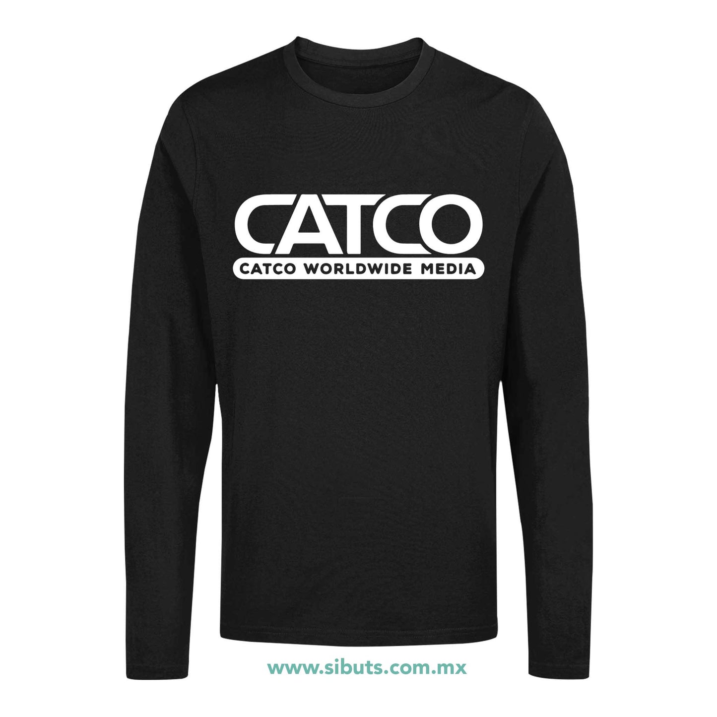 Playera Hombre Manga Larga Catco Superman