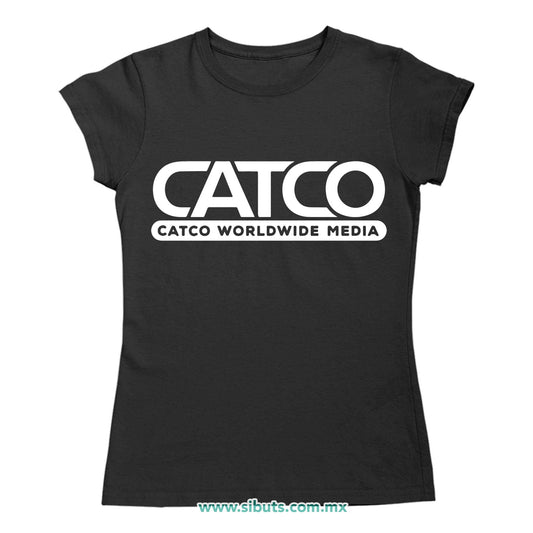 Playera Mujer Catco Superman
