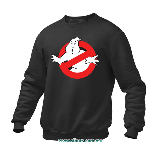Sudadera Hombre Cuello Redondo Los Cazafantasmas Ghostbusters