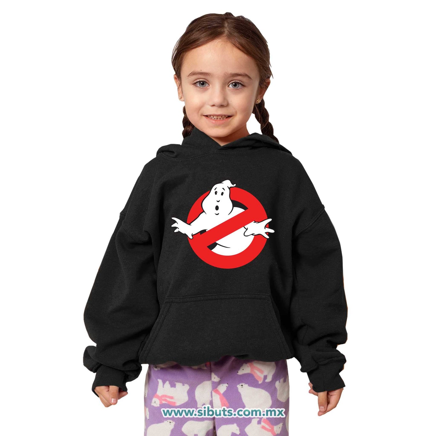Sudadera Niño Gorro Los Cazafantasmas Ghostbusters