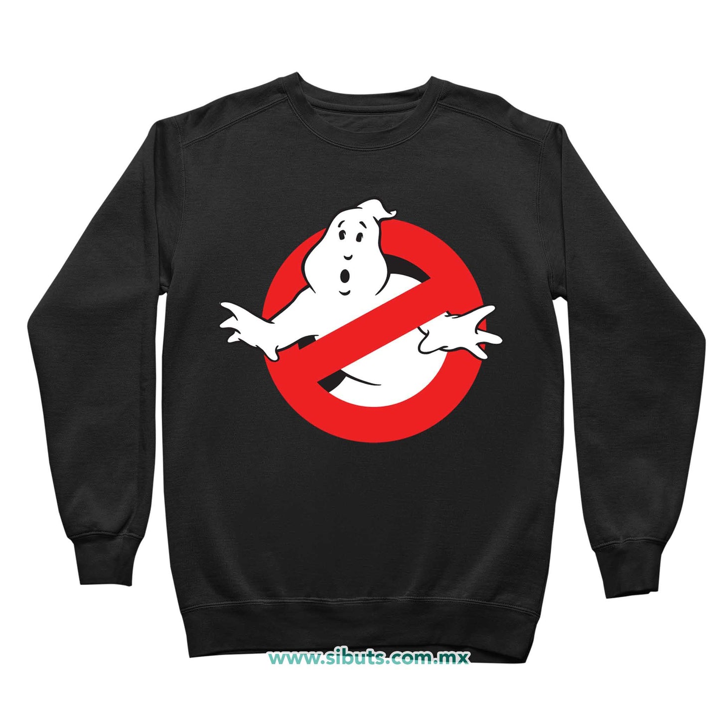 Sudadera Niño Cuello Redondo Los Cazafantasmas Ghostbusters