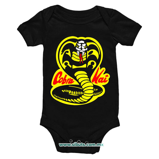 Pañalero Bebé Cobra Kai