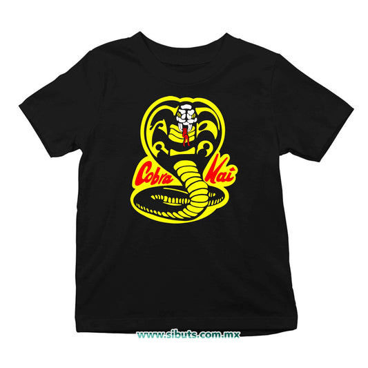 Playera Niño Cobra Kai