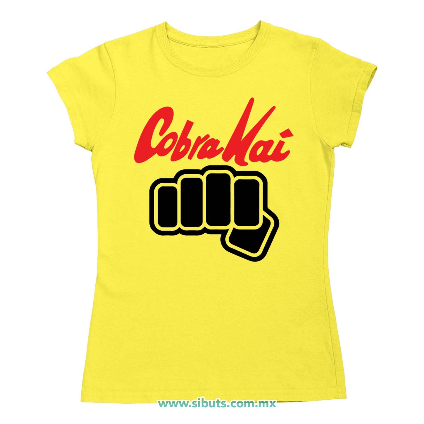 Playera Mujer Cobra Kai Fist