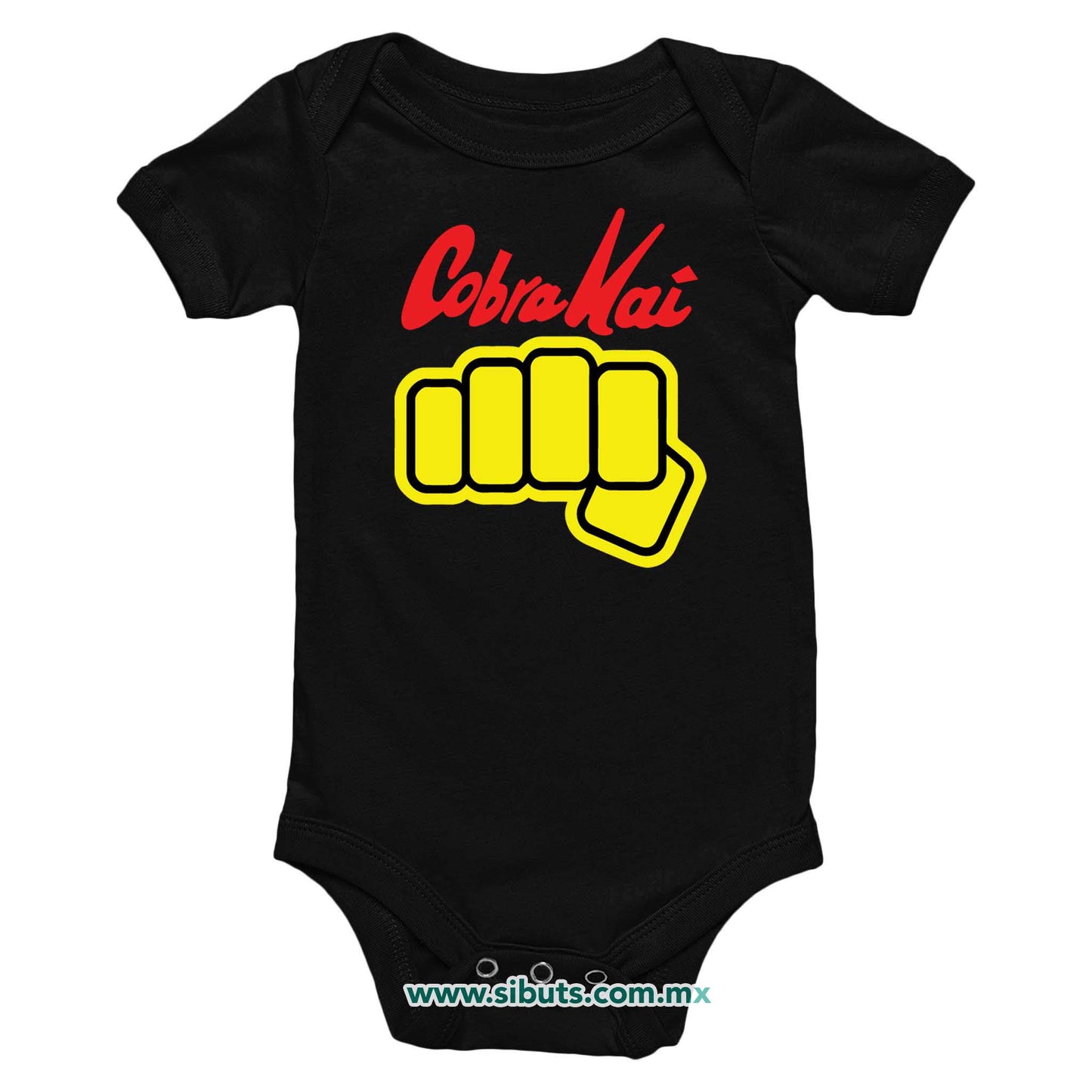 Pañalero Bebé Cobra Kai Puño