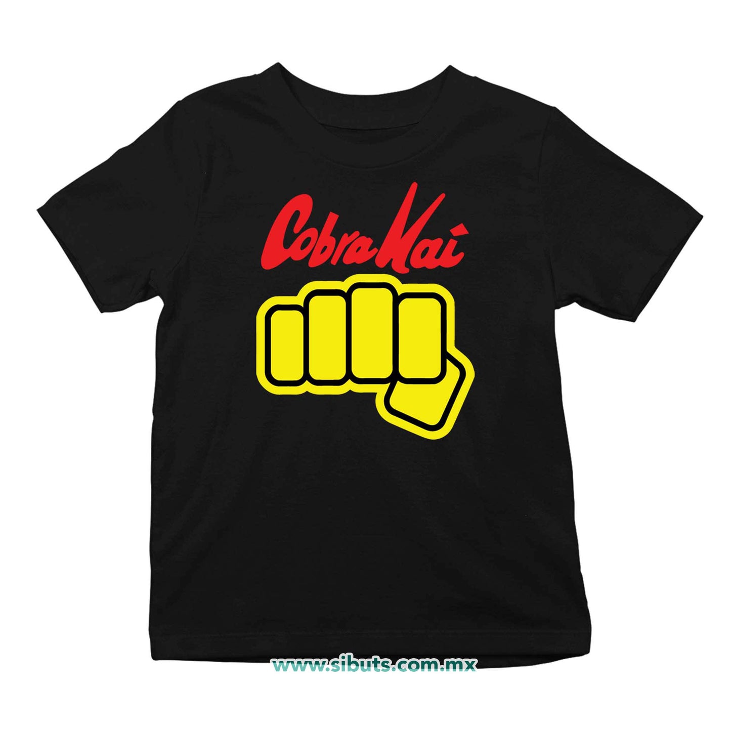 Playera Niño Cobra Kai Puño