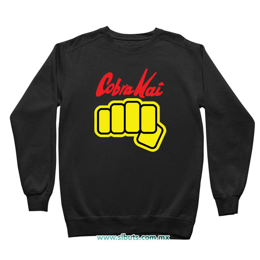 Sudadera Niño Cuello Redondo Cobra Kai Puño